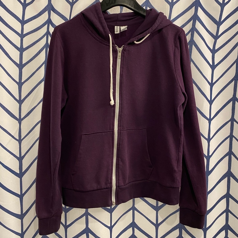 H&M ZIP-up hoodie